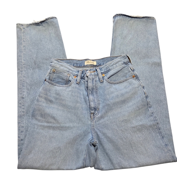 Madewell Baggy Straight Jeans Berteau Wash 27 - Picture 7 of 10